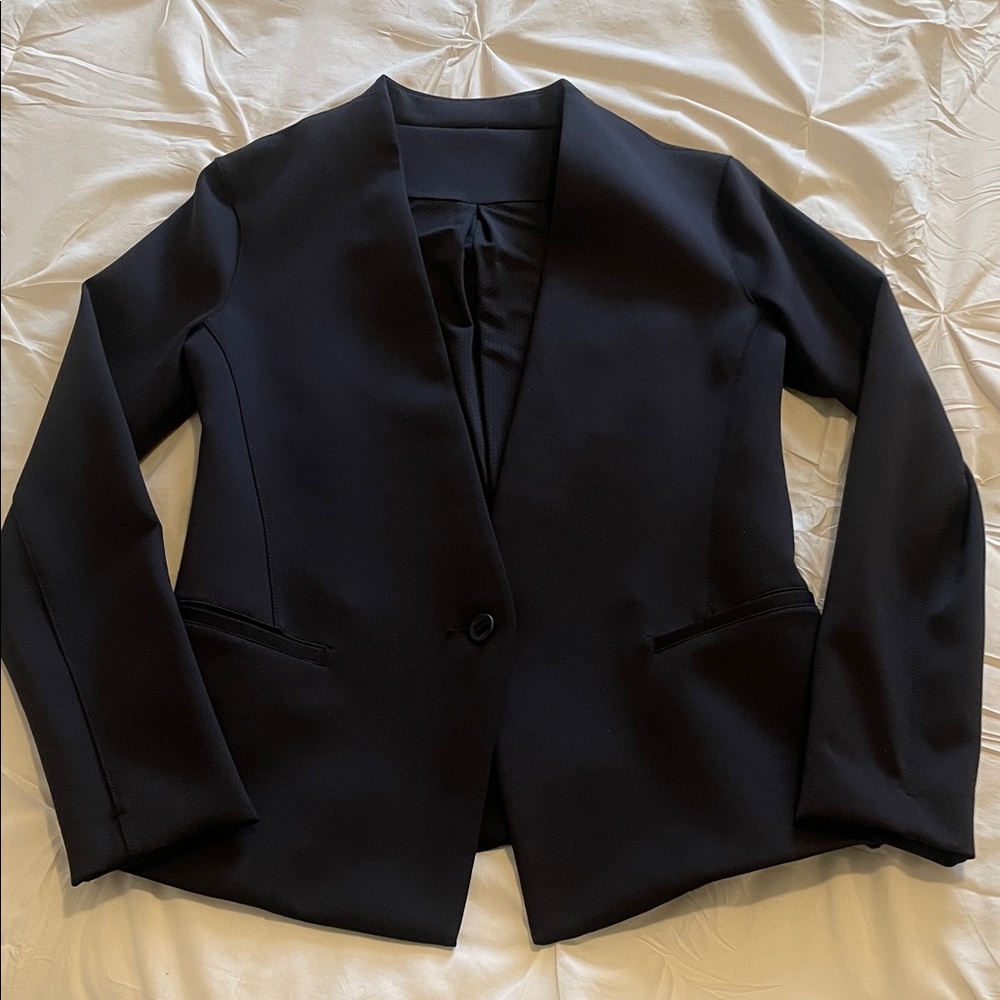 Lululemon Athletica  Black Blazer